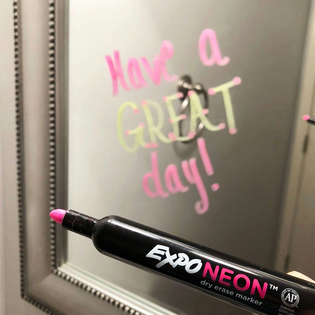 Motivational Mirror Notes EXPO